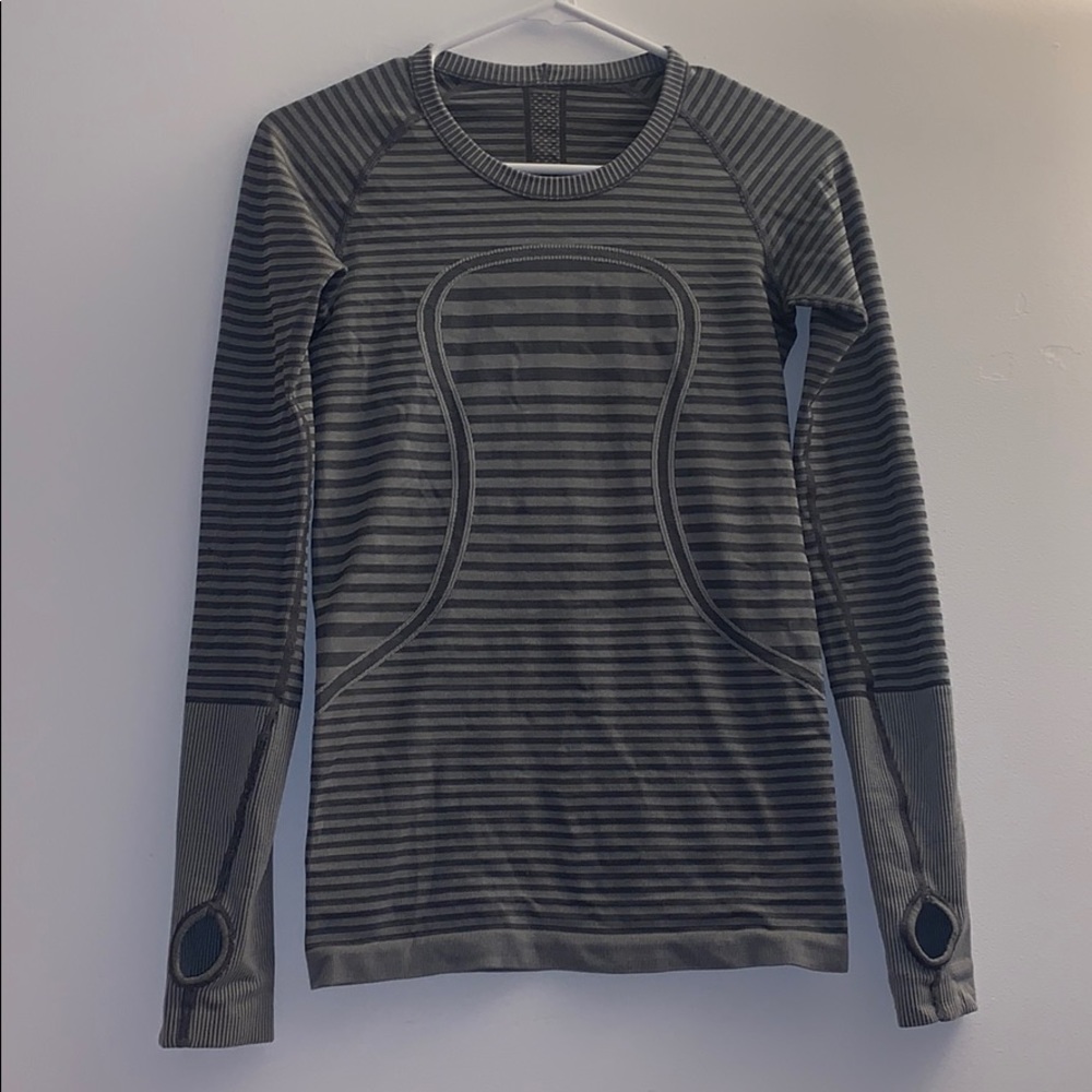 Lululemon Swiftly Tech Long Sleeve
